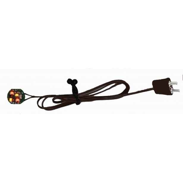 Platina S Blikající Led Diodou – Efekt Plamene – 4,5 V – Ideální Pro Táborák