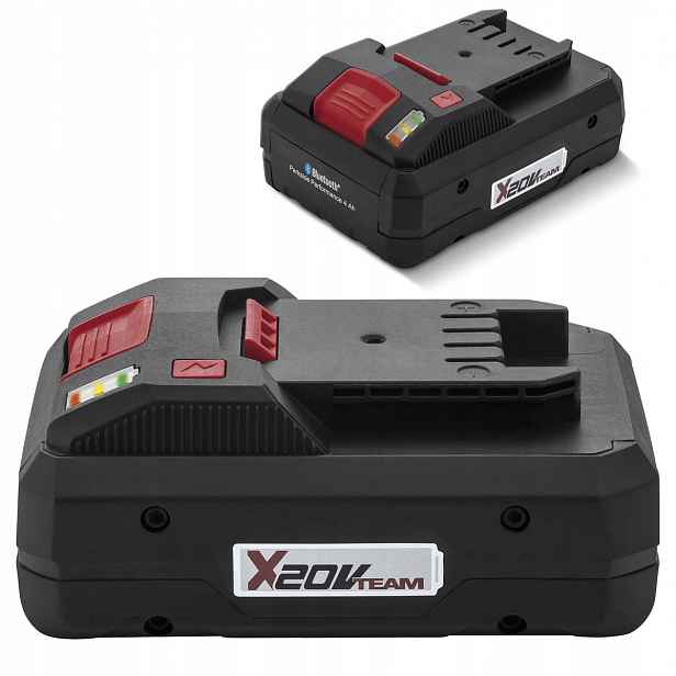 Akumulátor Parkside Paps 204 4 Ah Baterie 20 V Bluetooth X20V Team