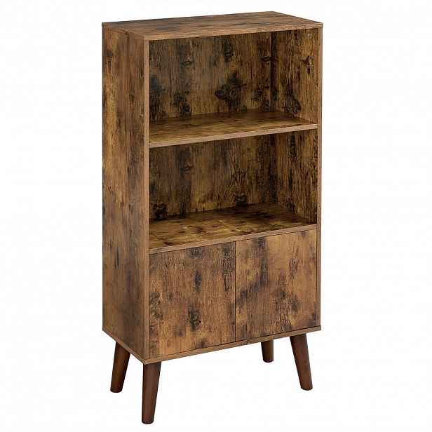Boxxx VYSOKÁ KOMODA, hnědá, 60/120/30 cm