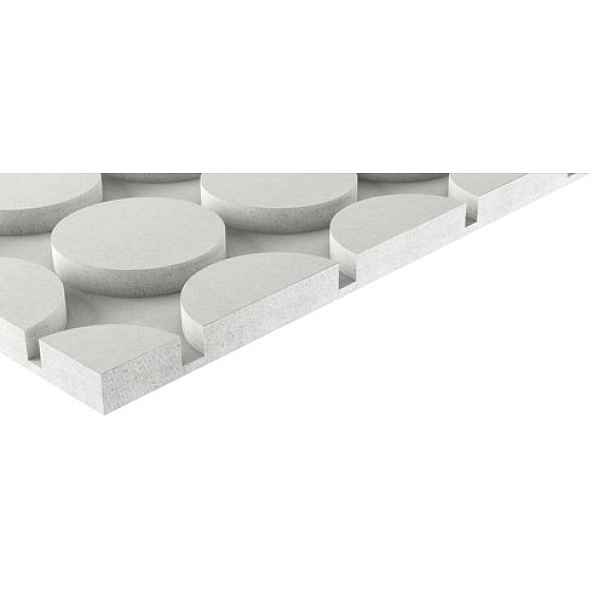 Deska systémová podlahová fermacell Therm25 puky 500×500×25 mm
