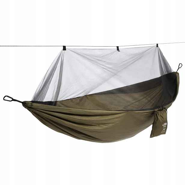 Houpací síť Pentagon Tac Maven Mynest Hammock s moskytiérou Ral 7013