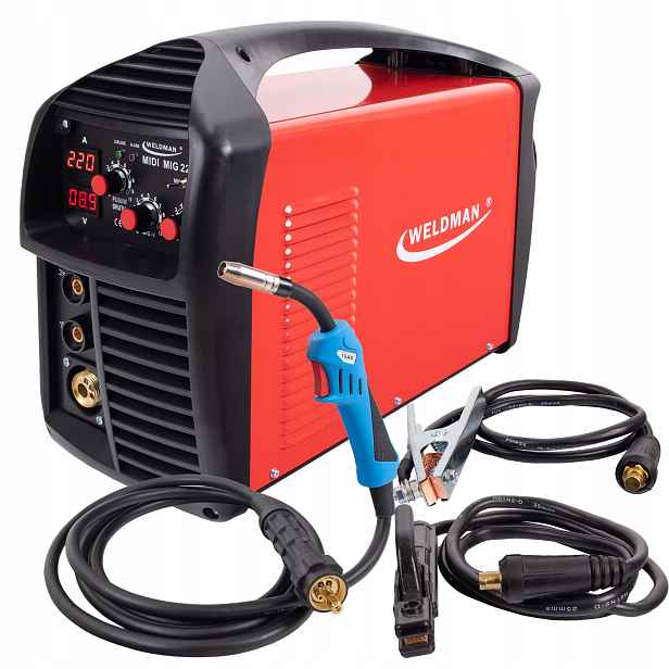 Invertorová svářečka Weldman 20-220 A 230 8 kVA