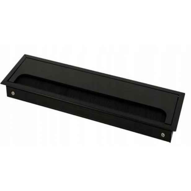 Kabelová průchodka Rumba 80x276 mm černá