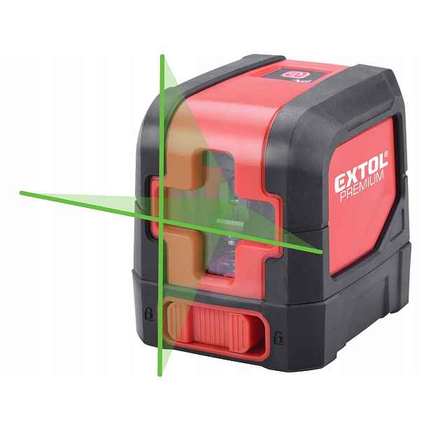 Laser zelený liniový, křířový, samonivelační