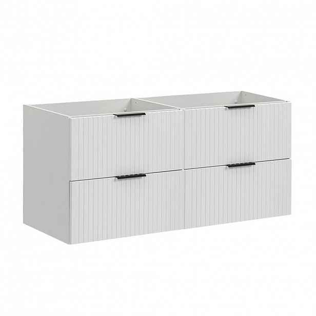 Petits-meubles SKŘÍŇKA POD UMYVADLO 120.4cm Adriel Bílá