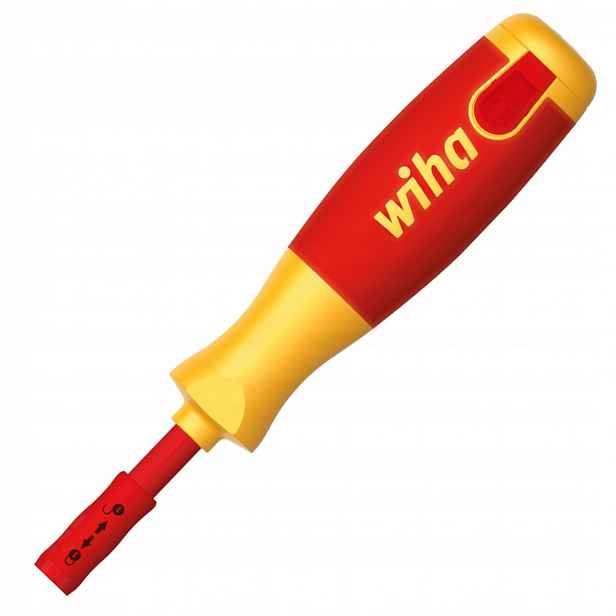 Rukojeť S Vyměnitelnými Bity WH-LIFTUP-ELECTRIC/38612 Wiha