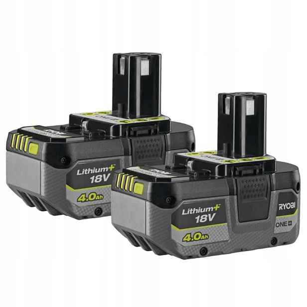 Ryobi 2 Akumulátory 4.0Ah Lithium+ 18V One+ RB1840X2