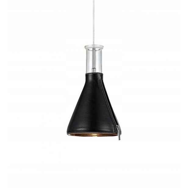 Závěsná kožená lampa Zip 106805 Markslojd