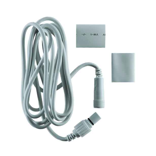 Easy Fix prodlužovací kabel 3 m, bílý, IP44