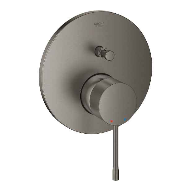Baterie podomítková Grohe Essence 2-cestná kartáčovaný Hard Graphite 24167AL1