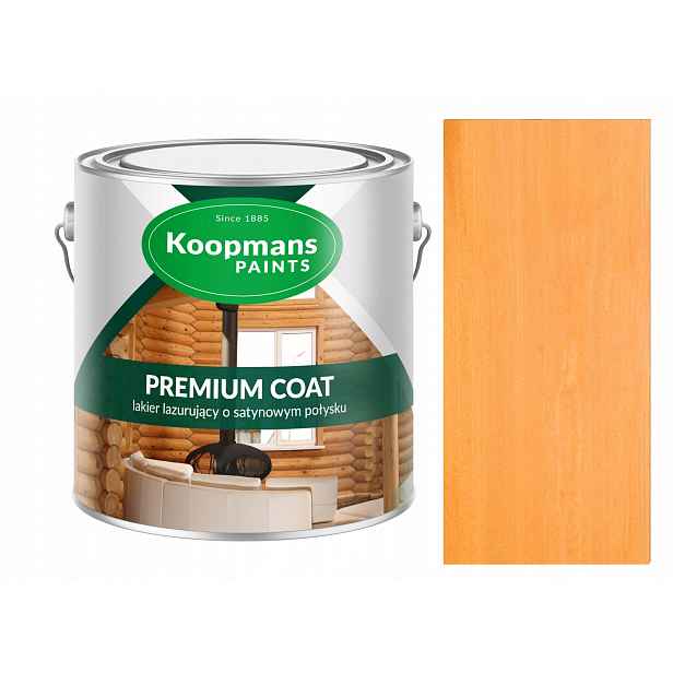 Koopmans Premium Coat 5 L Akrylový Lak Na Dřevo Mandarinkový Strom 191