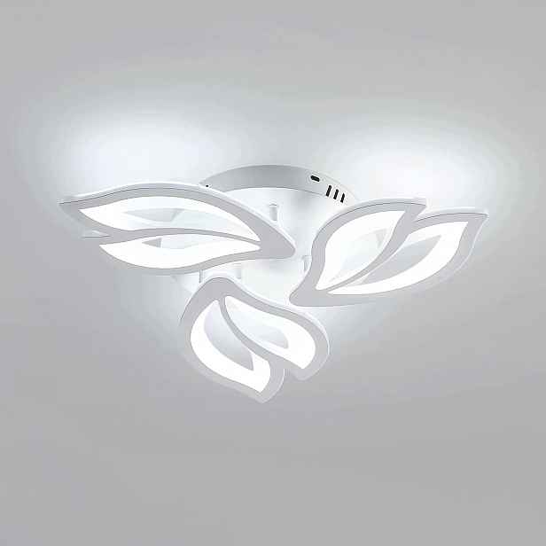 Led stropní svítidlo lustr bílý závěsný moderní ložnice 40W 6500K
