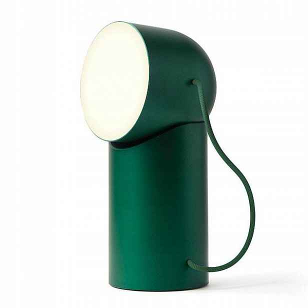 Lexon Orbe Led lampa tmavě zelená/tmavě zelená LH88DG1