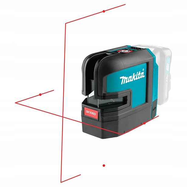Makita SK106DZ Aku křížový laser Cxt (červený)