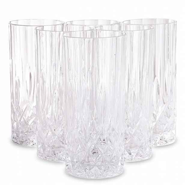 Opera 6x Sklenice sklenice 360 ml Kpl. 6 Ks sada křišťál
