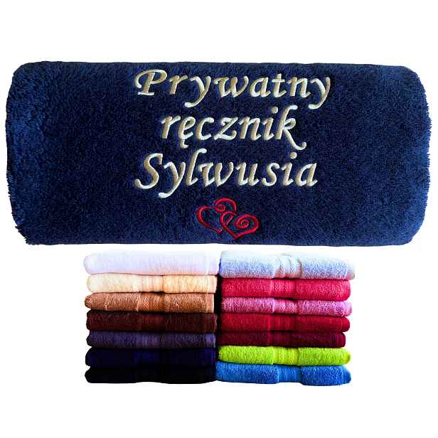 Ručník dárek k Dni chlapců pro manžela, syna, kolegy z práce s jménem