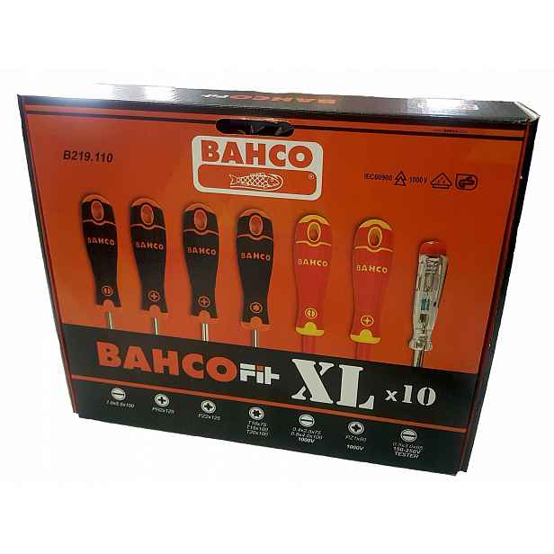 Sada 10 kusů Bahco Fit XL Bahco (B219.110)
