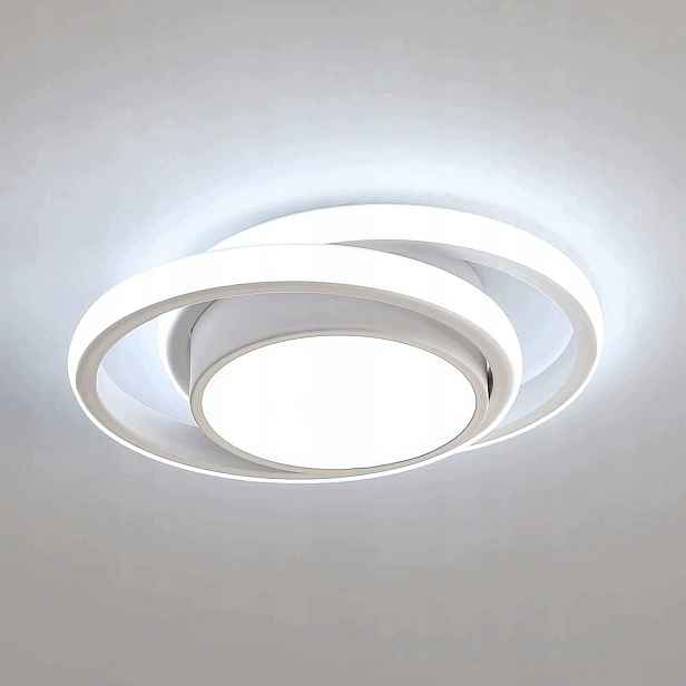 Stropní svítidlo Led závěsné bílé moderní do obývacího pokoje 6500K 36W