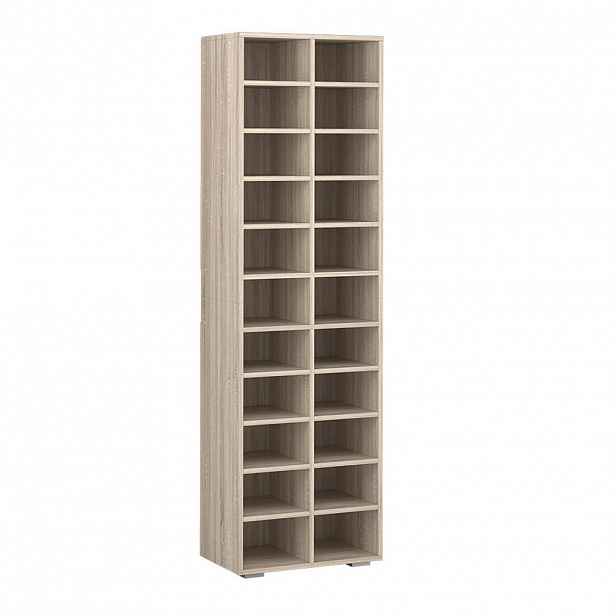 Vicco BOTNÍK Paris Sonoma 52.4 x 183.3 cm 22 přihrádek