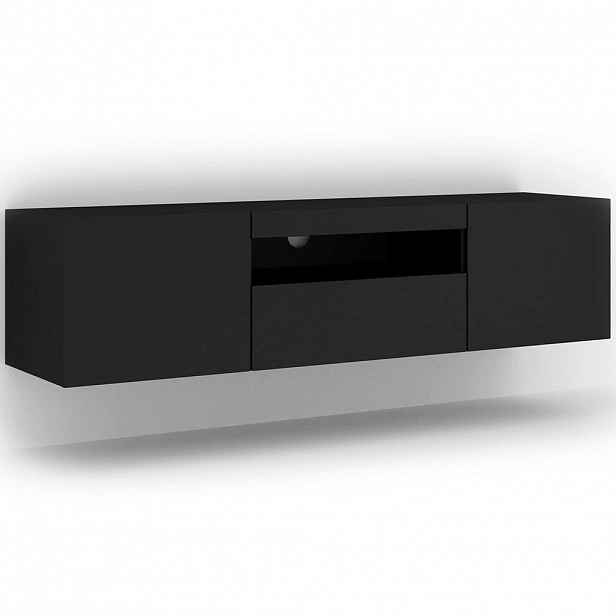 Petits-meubles TV STOLEK Aurus Černá