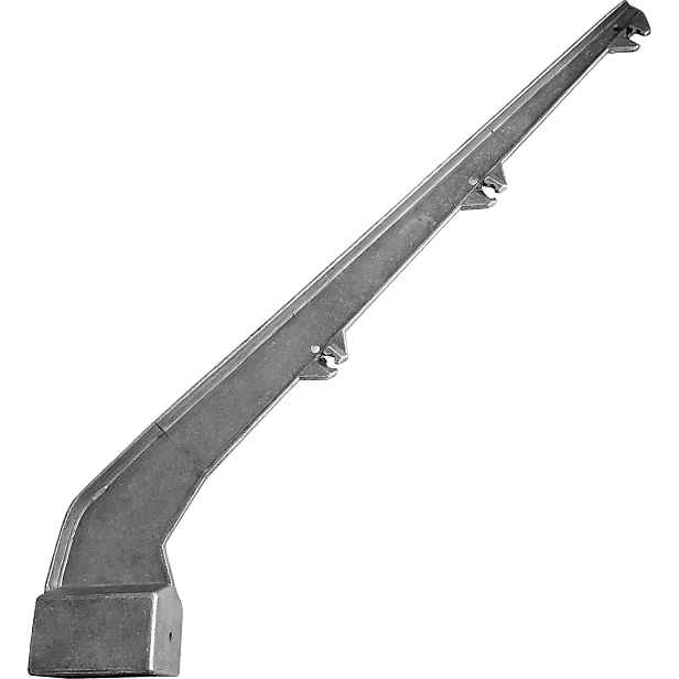Bavolet jednostranný Pilodel Al na sloupek 60×40 mm