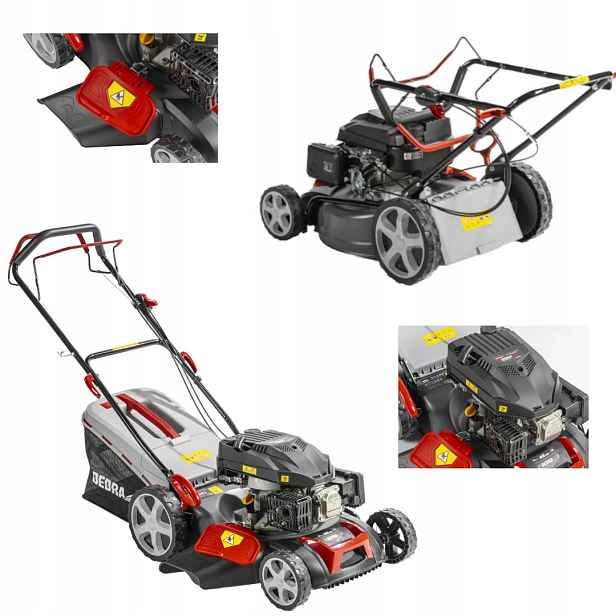 Benzínová sekačka s pohonem a regulací rychlosti 46 cm Dedra DED8724-46C