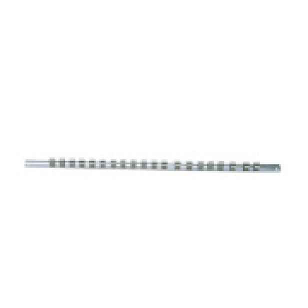 Držák na hlavice 1/2 16 ks L 510 mm King Tony 8742016