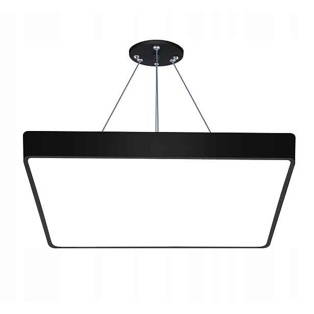 Led kancelářská lampa stropní závěsný lustr čtverec 50W CCD