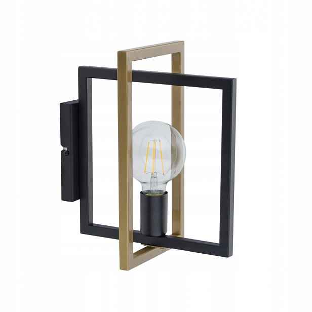 Nástěnná lampa Černá Svítidlo Eden E27 Moderní Sigma Osvětlení 31 cm