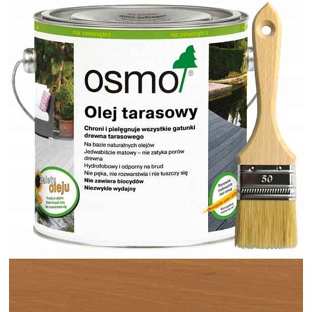 Osmo 013 Terasový olej 2,5L Garapa
