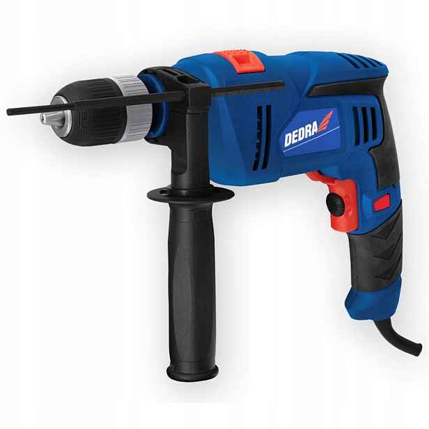 Příklepová vrtačka Dedra 230 V 900 W