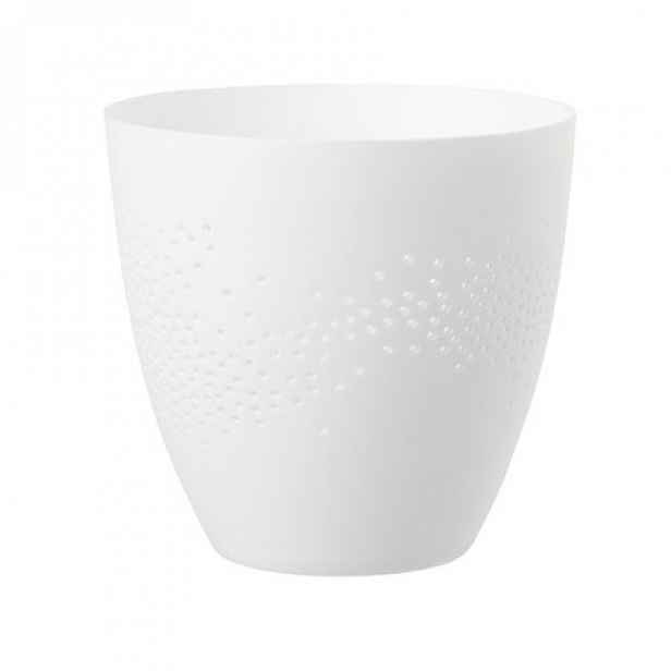 Räder Bílý porcelánový svícen SNOWLIGHTS