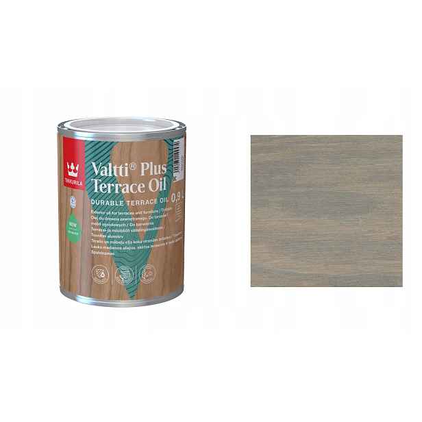 Tikkurila Valtti Plus Terrace Oil 0,9 L 5141 Olej Na Terasy