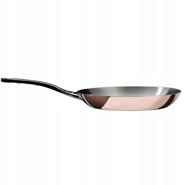 Tradiční pánev de Buyer Prima Matera 24 cm nerezová ocel
