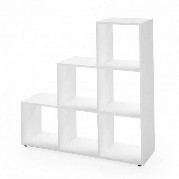 Vicco SCHODIŠŤOVÝ REGÁL Bílá 107.2 x 107.8 cm