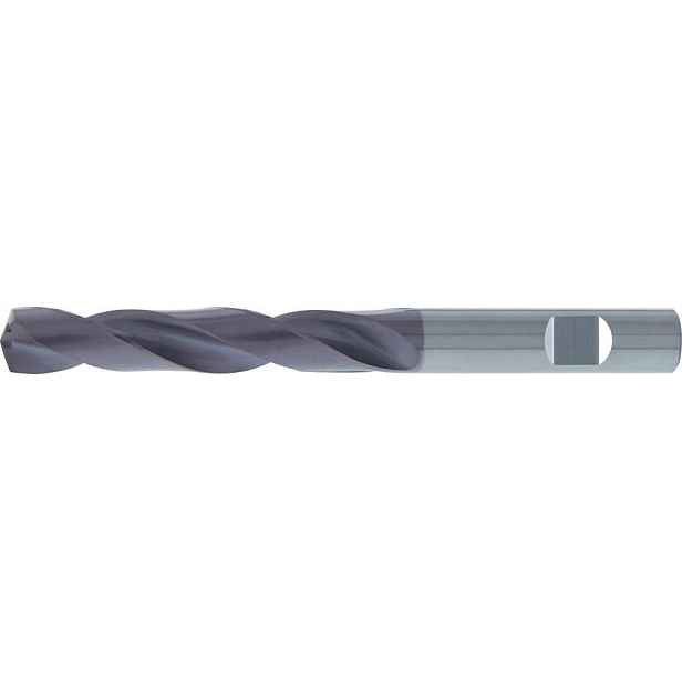 Vrták celokarbidový 5xD Vhm TiAIN chlazení ecoline Uni 7,6 mm Fortis