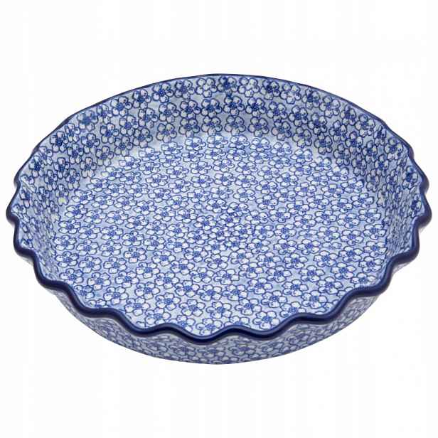 Žáruvzdorná nádoba Forma 25.5 cm Umělecká keramika Bolesławiec 2176