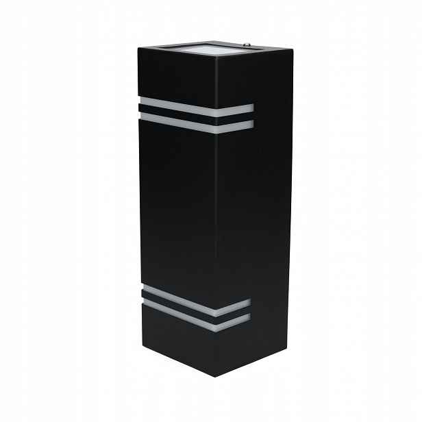 Nástěnná zahradní lampa MICASA10 černá