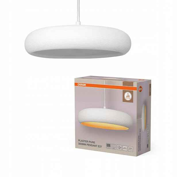 Závěsná stropní lampa E27 Dekorativní bílá Decor Osram