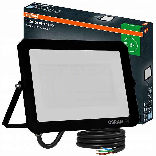 Led reflektor Halogen Reflektor 100W 6500K IP65 Floodlight Lux Osram