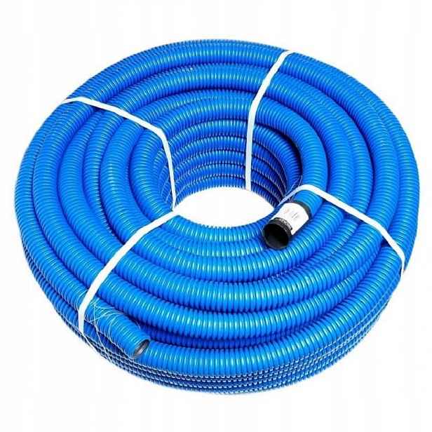 Trubka ohebná instalační Hdpe 40/33mm flexibilní 450N modrá 25m