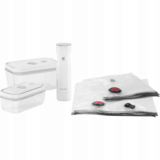 Zwilling Fresh & Save startovací sada vakuová S/m sklo 7 dílů.