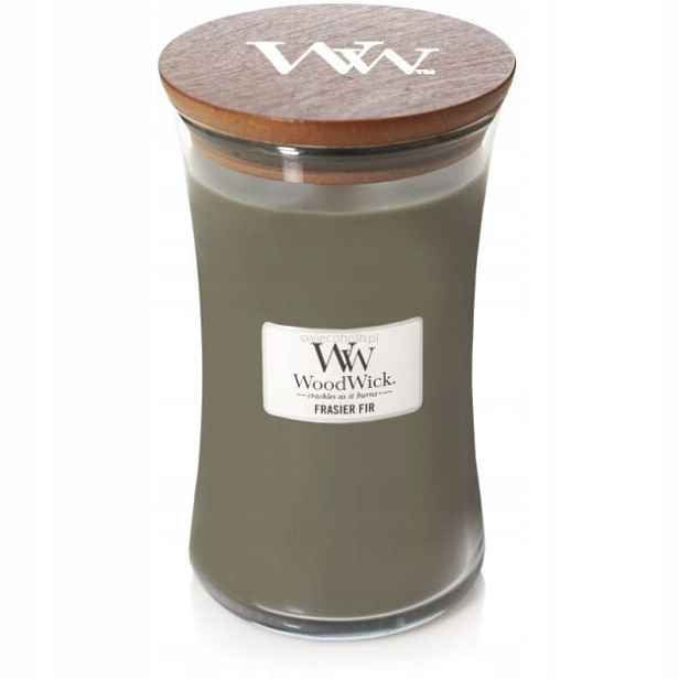 Velká svíčka Fraser Fir Woodwick
