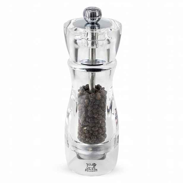 Vittel Mlýnek na pepř 16 cm akryl Peugeot
