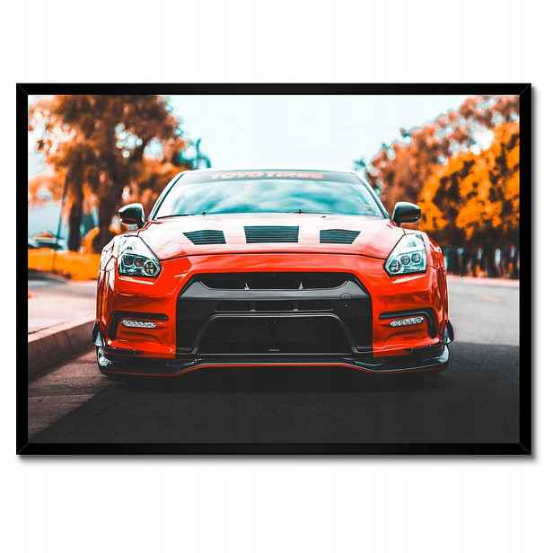 Plakáty v rámu 70x50 Sportovní auto