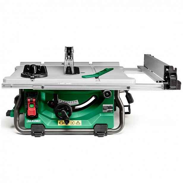 HiKOKI - 36V AKU stolní okružní pila 255 mm, bez baterie a nabíječky C3610DRJW4Z