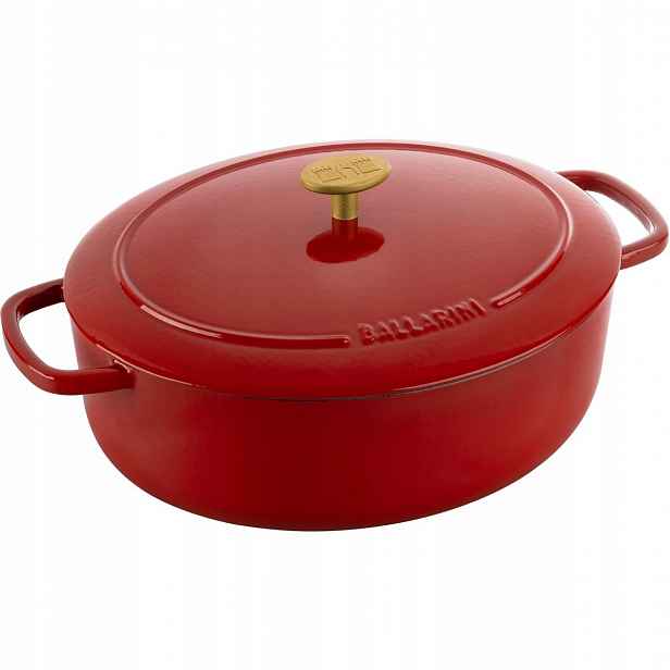 Hrnec litinový hrnec Bellamonte 4.5 l Červený Ballarini