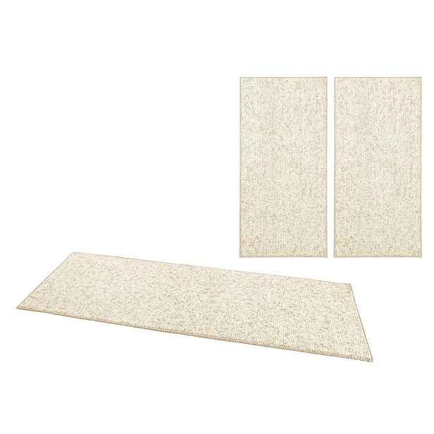 Ložnicová sada Wolly 102843 Creme, 3 díly: 67x140 (2x), 67x250 (1x), bílá, ložnice, BT Carpet