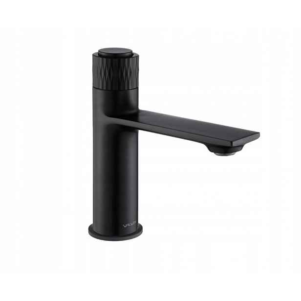 Umyvadlová baterie Valvex Click On jako Decor stojící černá 17 cm černá
