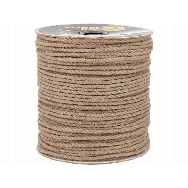 Jutové Lano 8 MM 300 M Vorel 69560